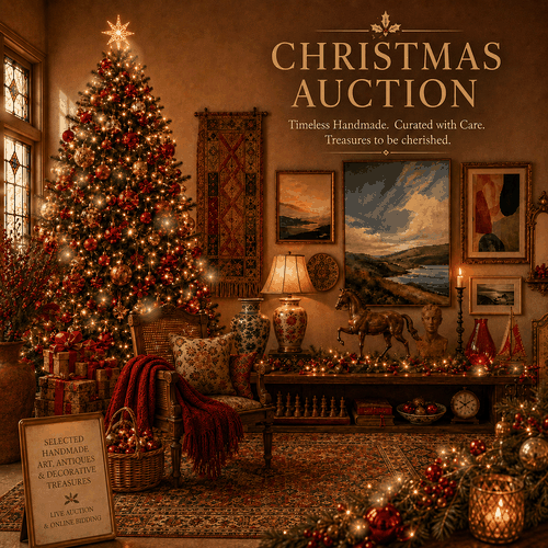 Christmas Art and Antiques Auction