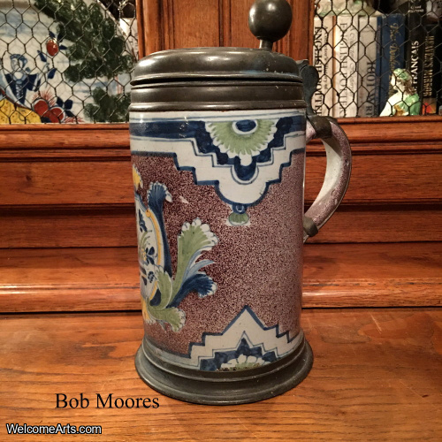 Antique Creamware Pottery
